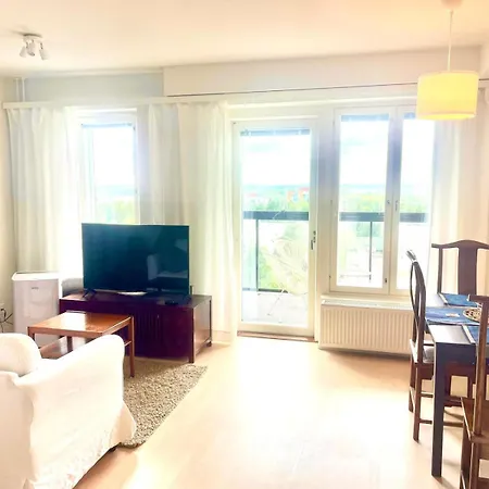 Apartmán Espoo Seaview Paradise - 12Th Floor Apt - Less Than 1 Min To Metro Espoo